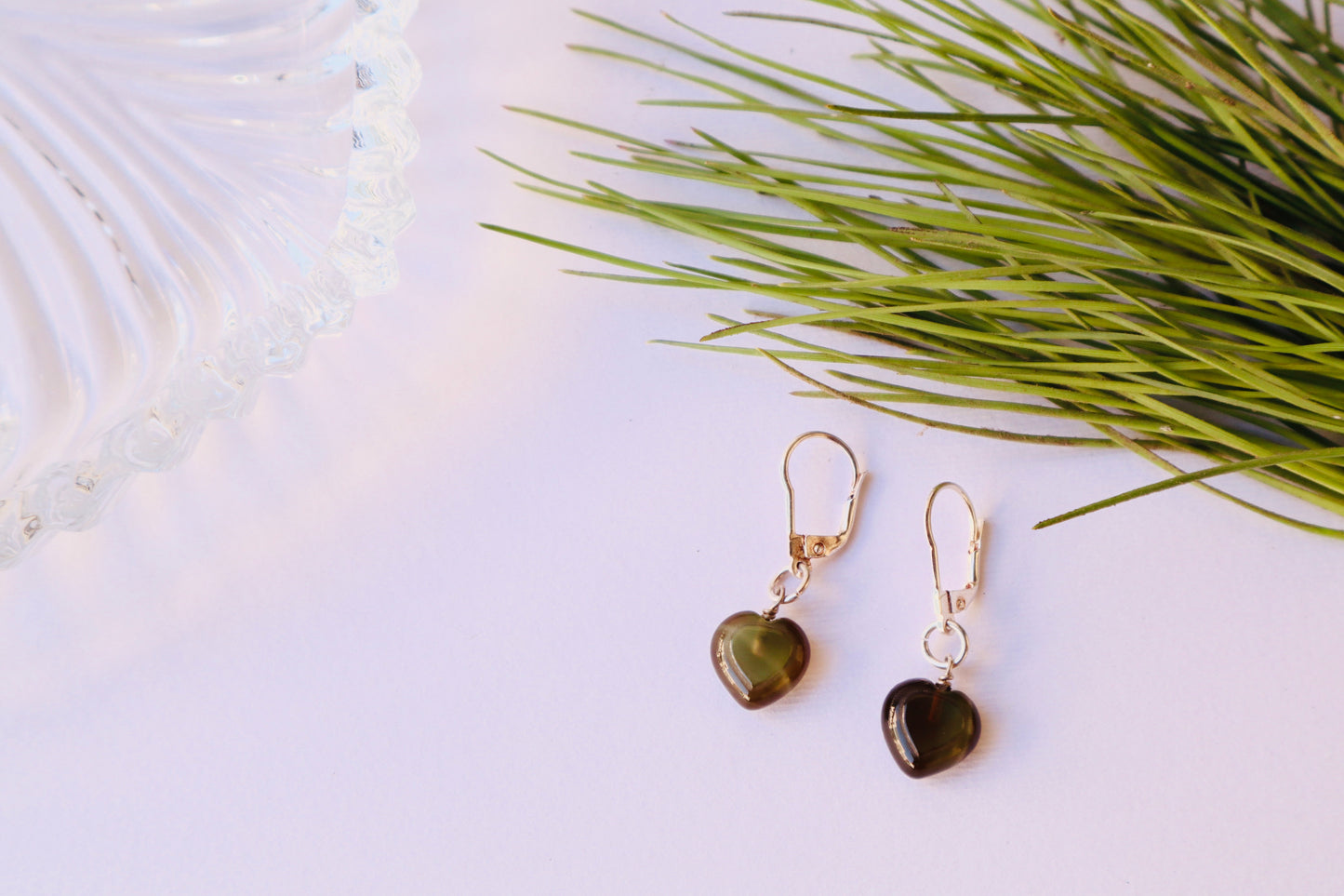 Smokey Quartz Earrings