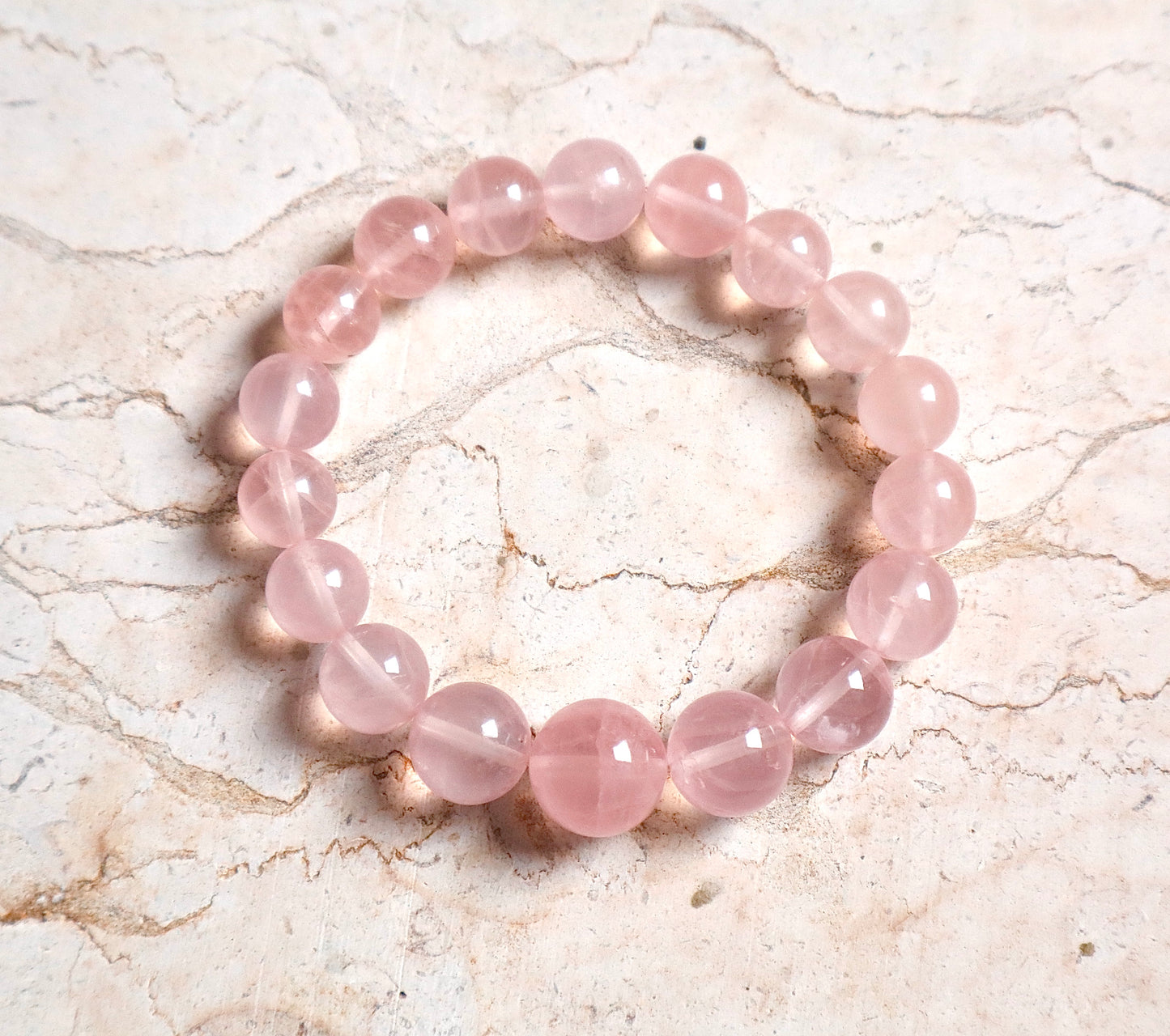 Rose Quartz & Mixed Stones Emotional Healing & Relief Set