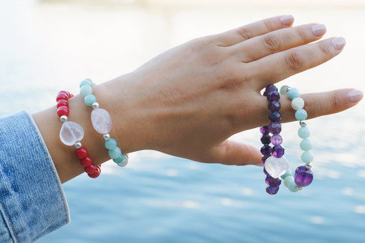 Gemstones Tranquility Bracelets