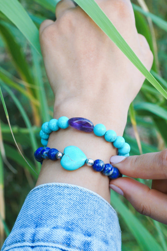 Turquoise Mixed Bracelets