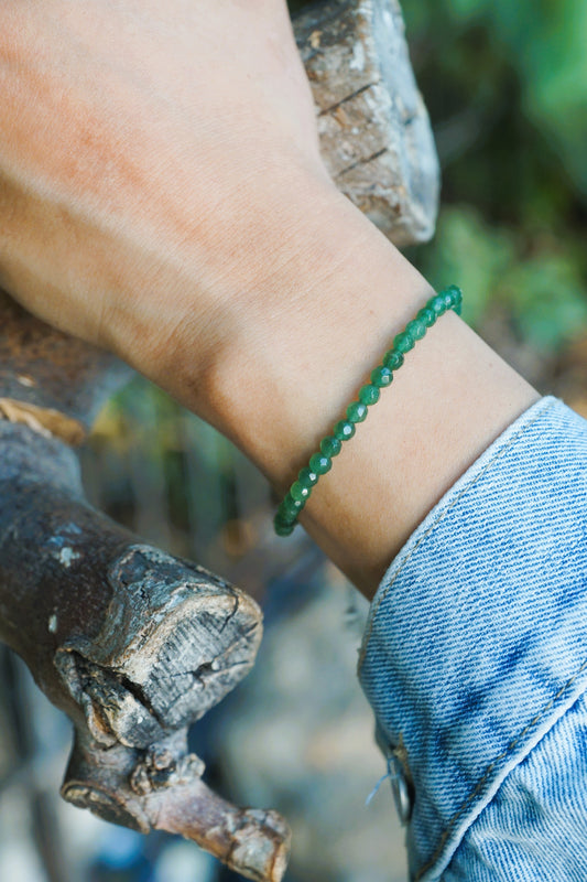 Emerald Love Bracelet