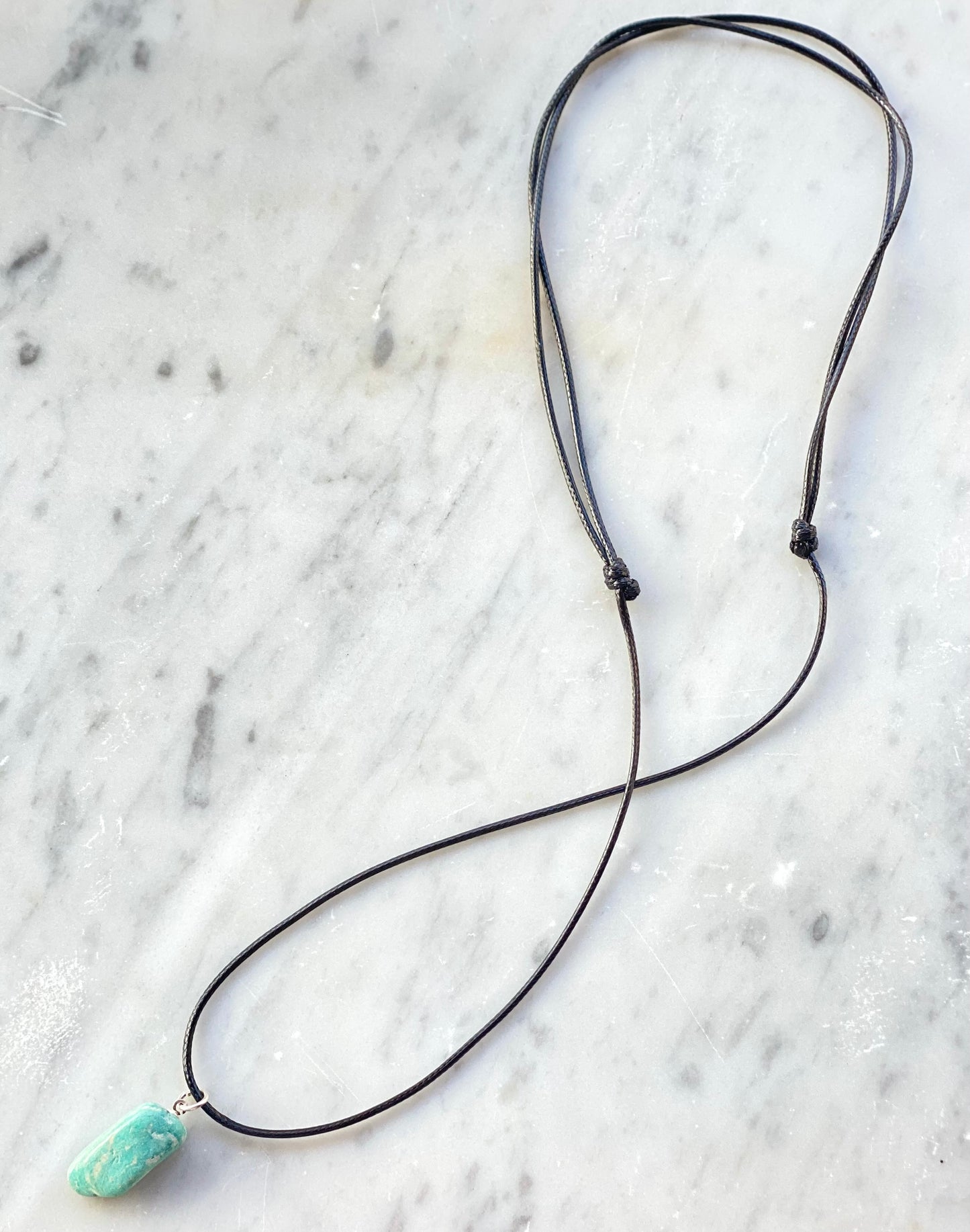Blue-Lace Agate Better Communication& Strength Pendant