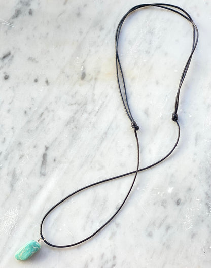 Blue-Lace Agate Better Communication& Strength Pendant