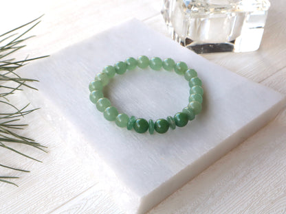 Jade Prosperity & Patience Bracelet