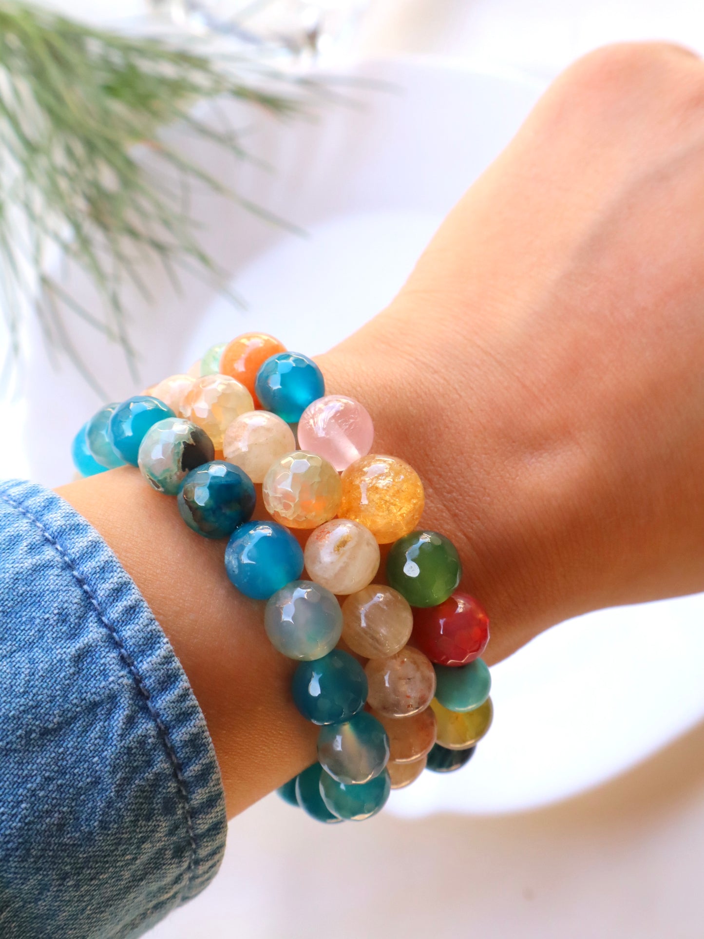 Mind-Blowing Mixed Gemstones Set