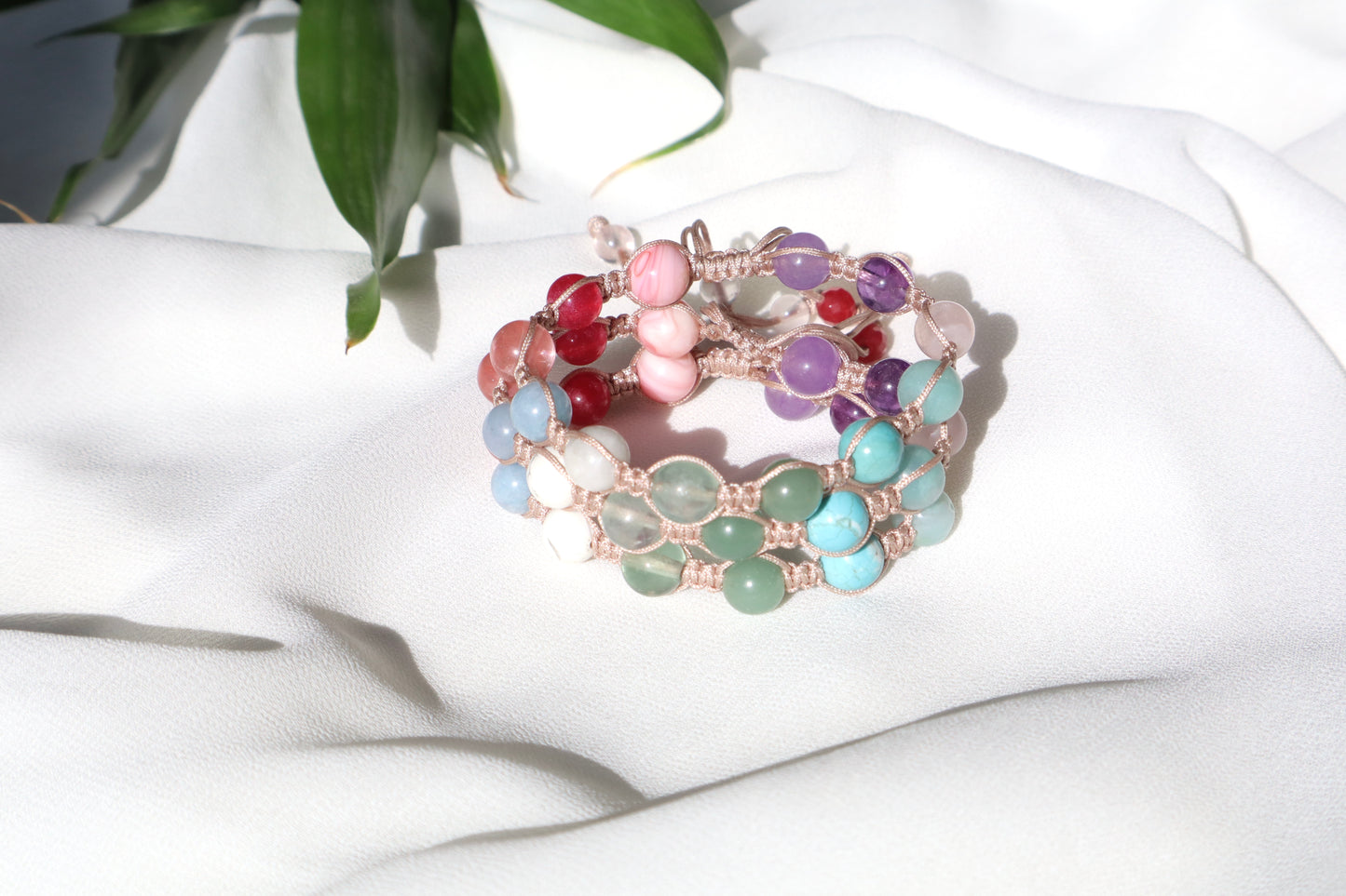 Mixed Stones Ultimate Benefits Women Bracelet