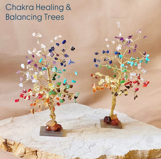 Chakra Healing & Balancing Home/Office Decor Trees
