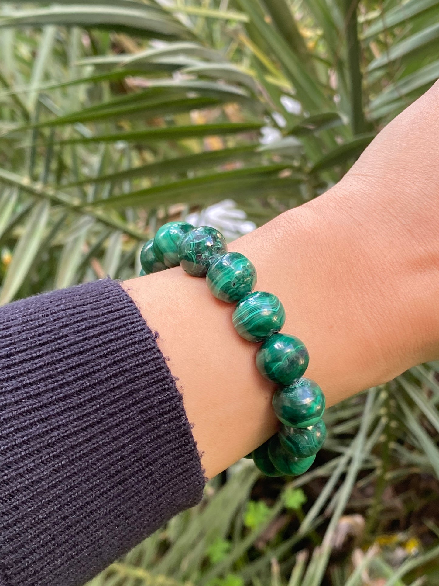 Malachite Stone of Transformation & Protection Bracelets