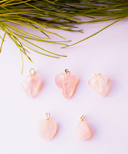 Rose Quartz Love & Passion Pendant