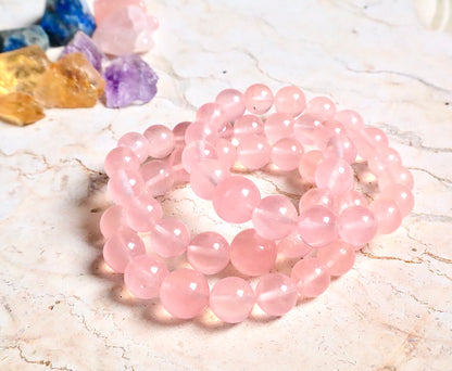 Rose Quartz & Mixed Stones Emotional Healing & Relief Set