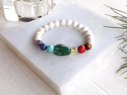 سوار الشفاء والتوازن للشاكرات السبعة