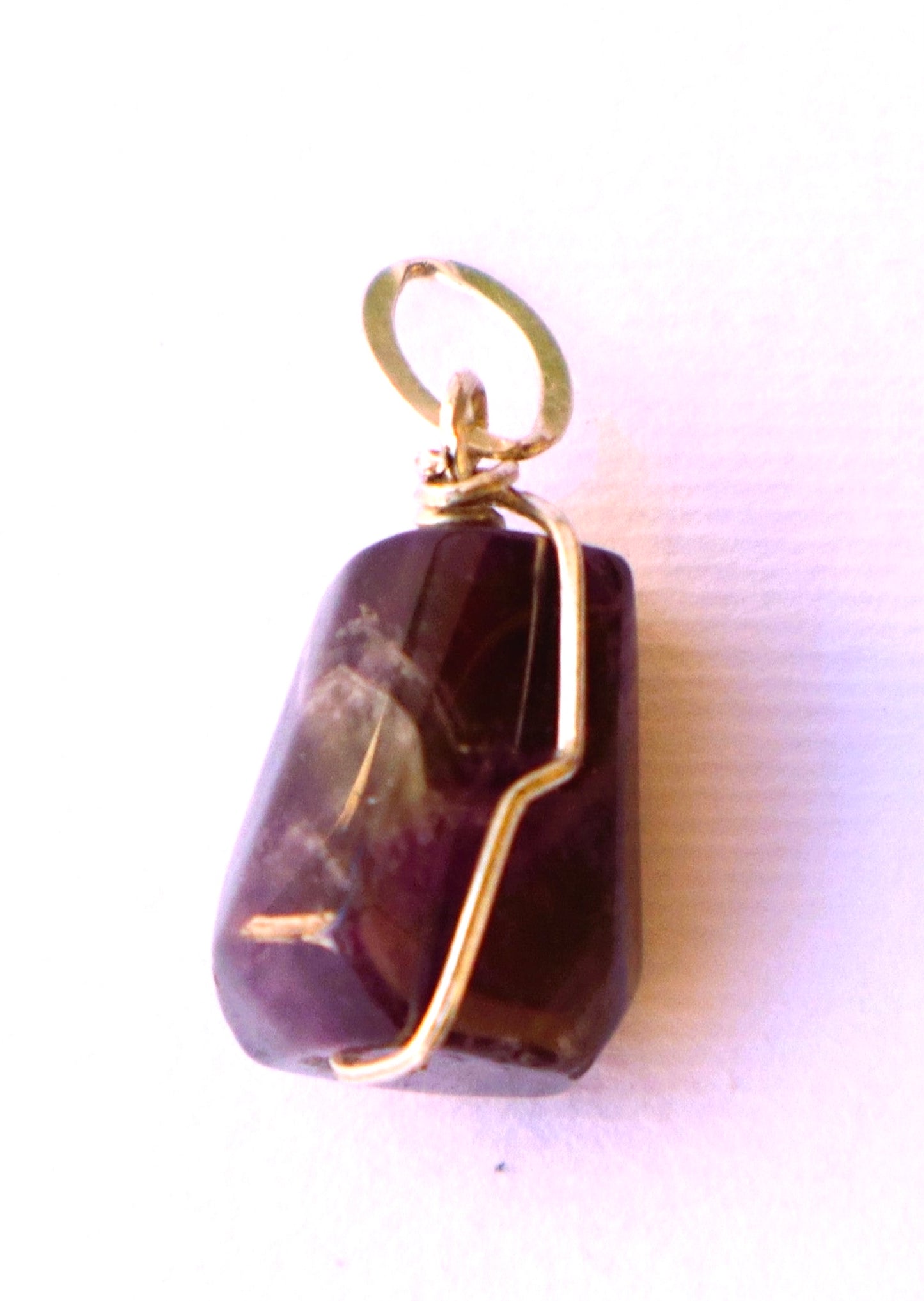 Amethyst Better Sleep & Tension Relief Pendant