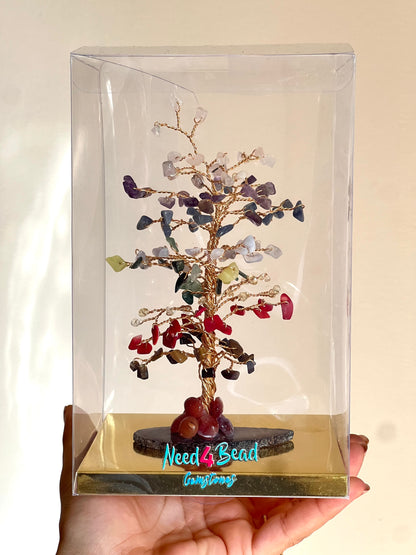 Chakra Healing & Balancing Home/Office Decor Trees