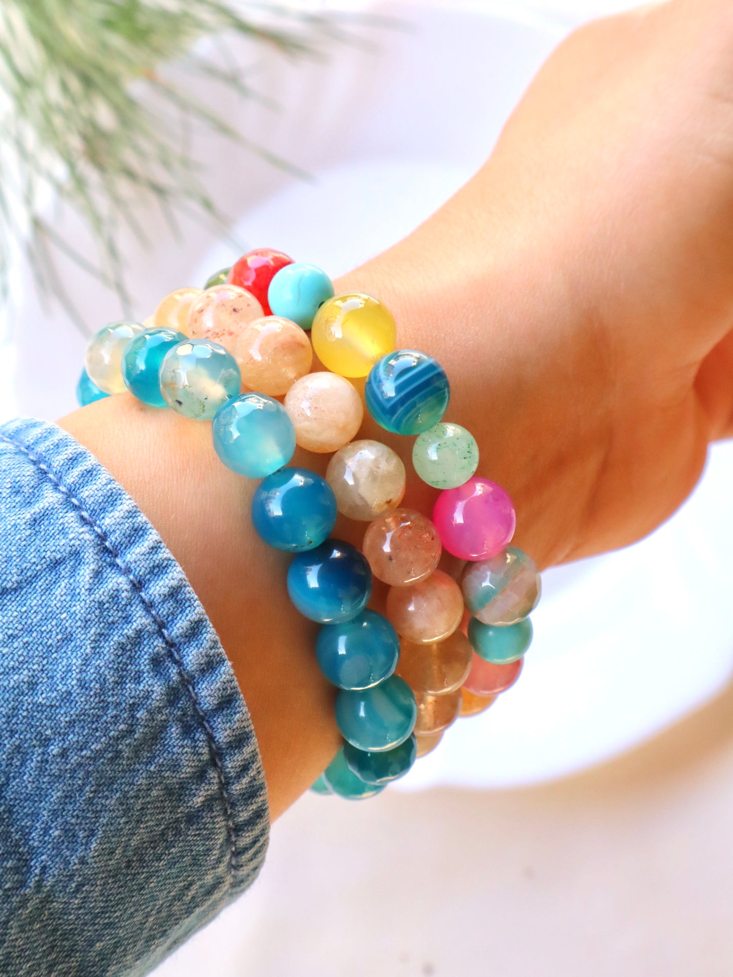 Mind-Blowing Mixed Gemstones Set