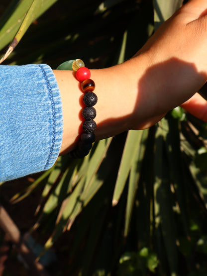 سوار الشفاء والتوازن للشاكرات السبعة