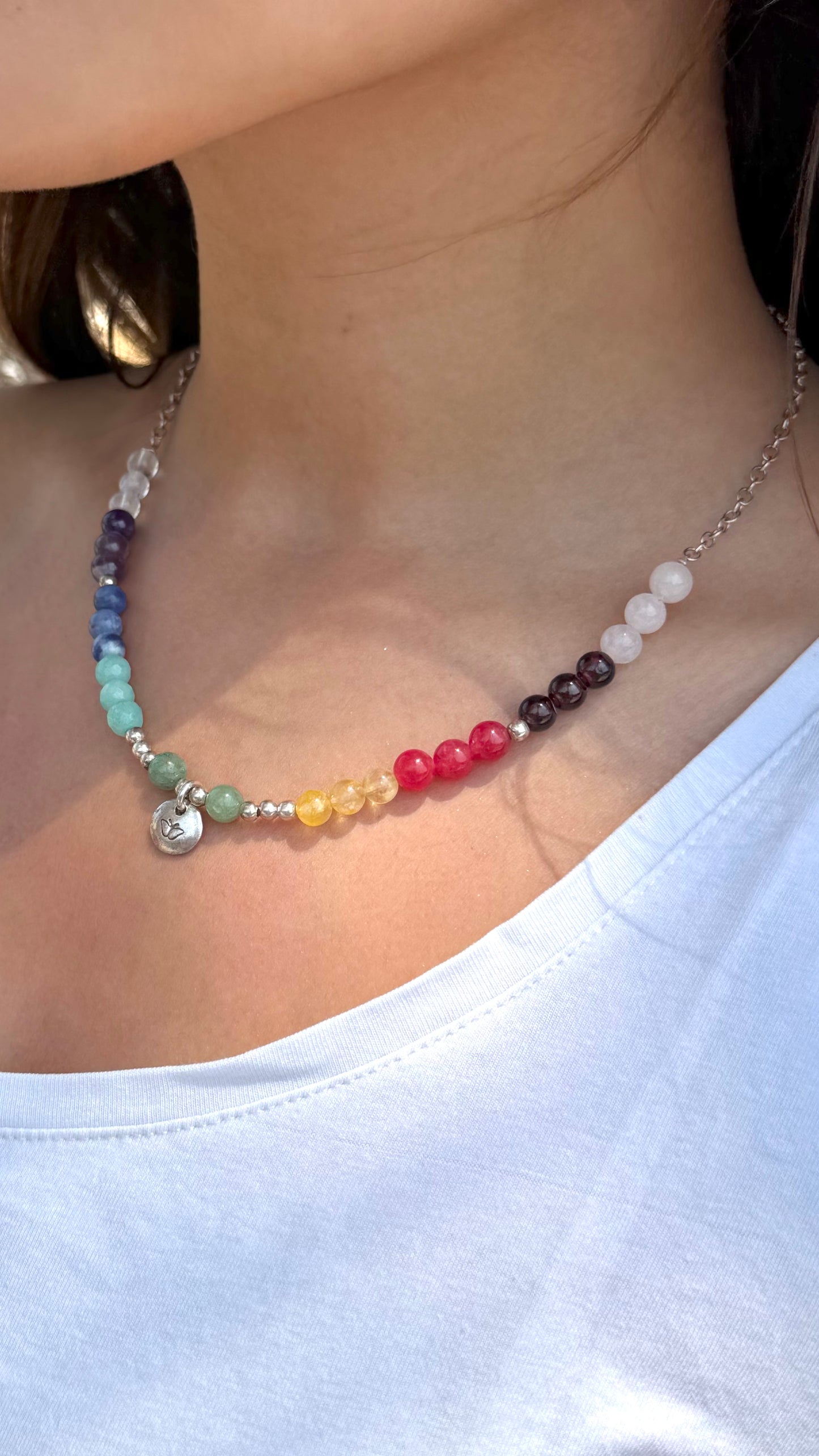 Chakra Healing & Balancing Stones Necklace