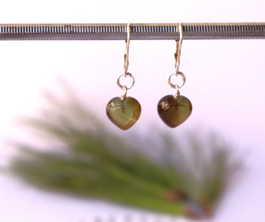 Smokey Quartz Earrings