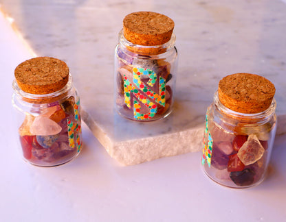 High Vibes Home & Office Gemstone Jar Mix