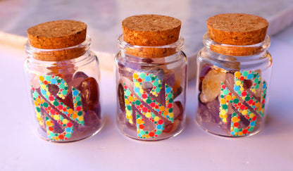 High Vibes Home & Office Gemstone Jar Mix