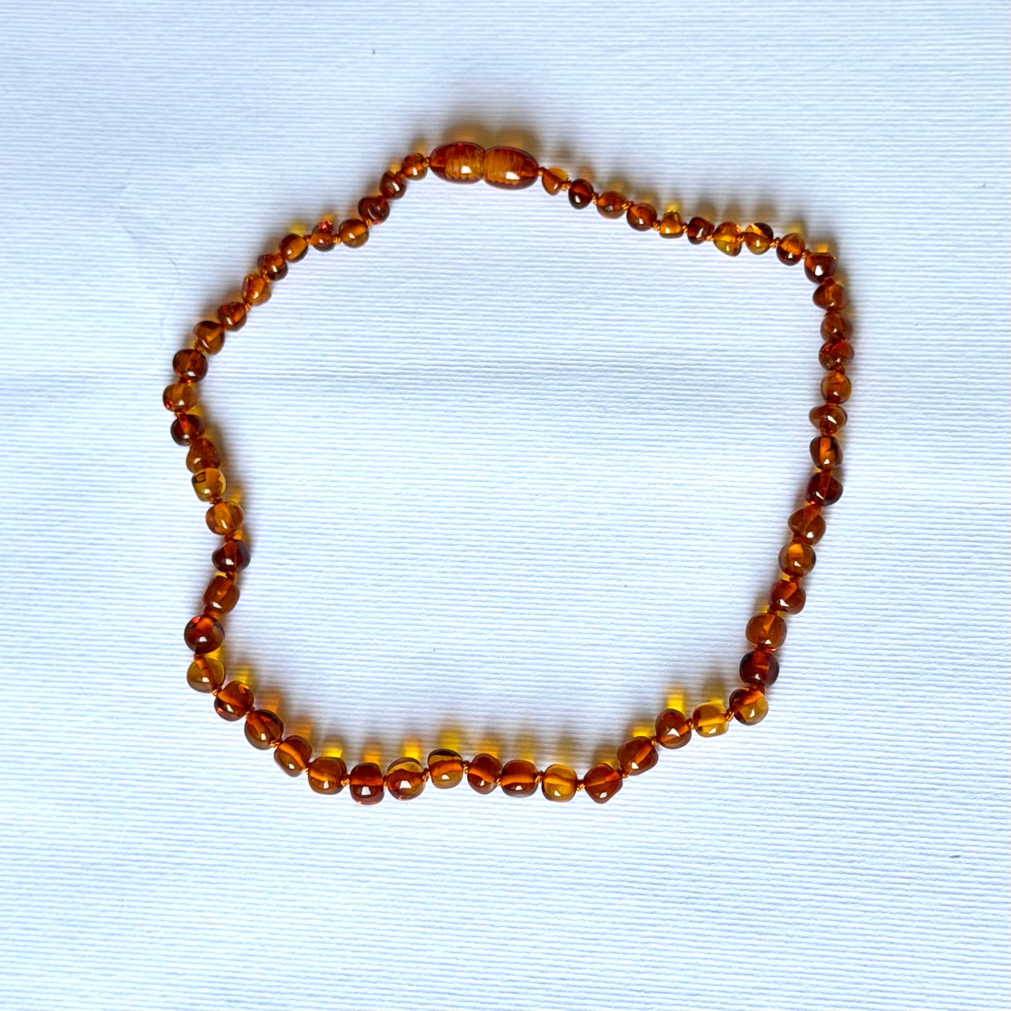 Natural Baltic Amber Baby Teething & Pain Relief Necklace