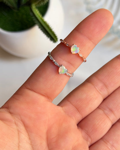 Opal Self-Expression 925 Sterling Silver Ring