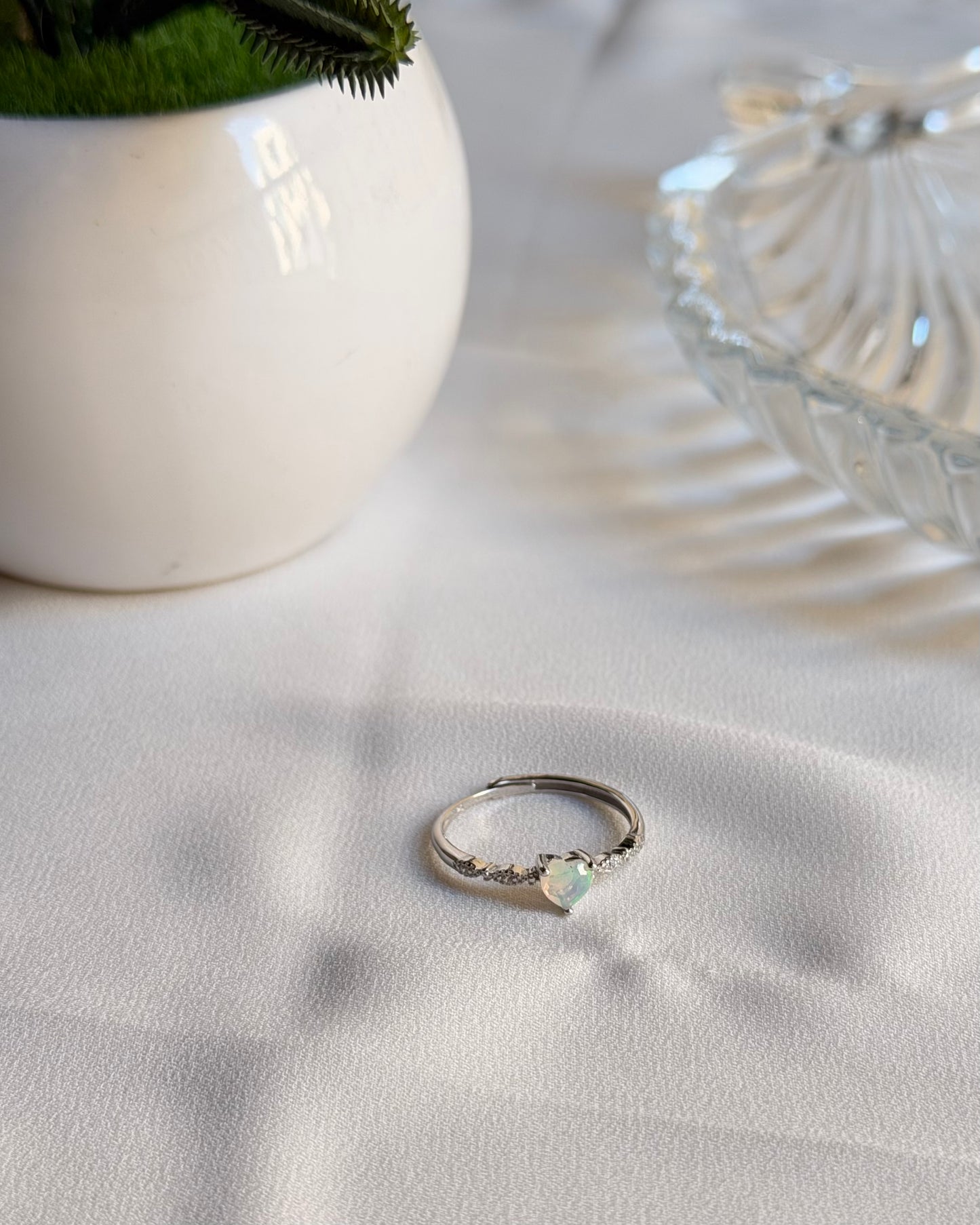 Opal Self-Expression 925 Sterling Silver Ring
