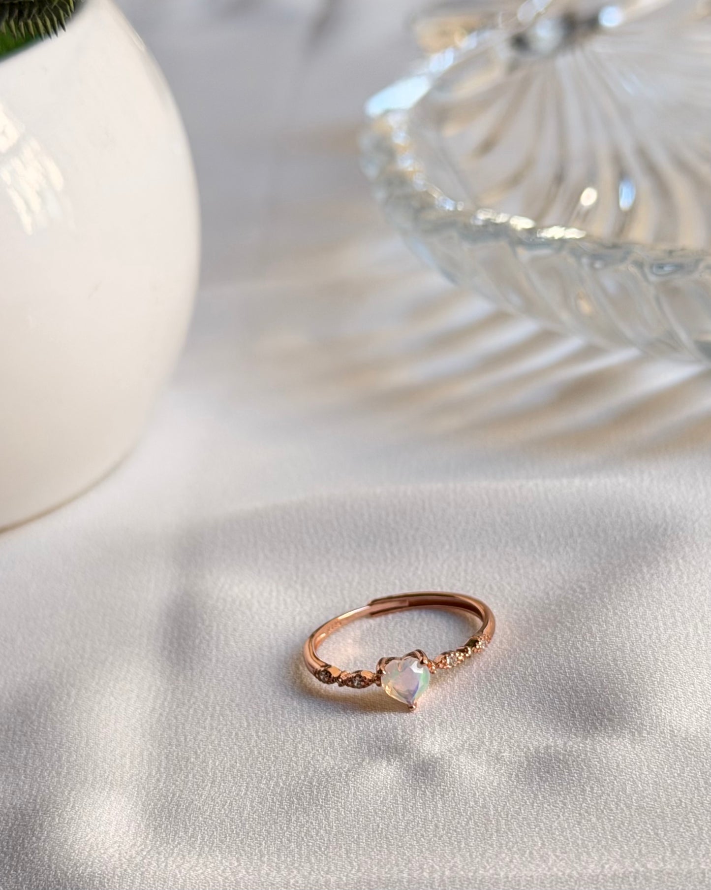 Opal Self-Expression 925 Sterling Silver Ring
